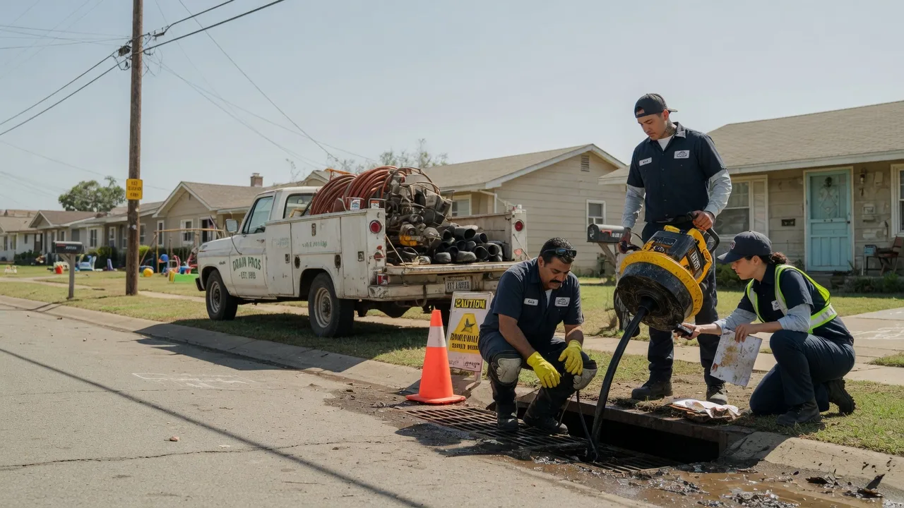 Drain Cleaning in Sharon, GA near me
